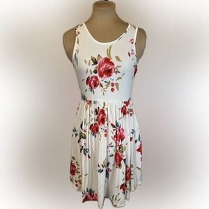 NWT Longyuan Floral Mini Dress
